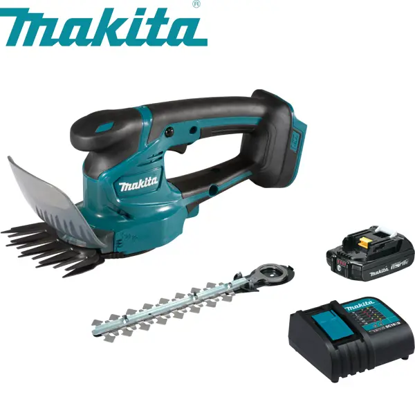 Ножницы аккумуляторные Makita DUM111SYX АКБ и ЗУ в комплекте поворотные ножницы для стрижки травы grinda