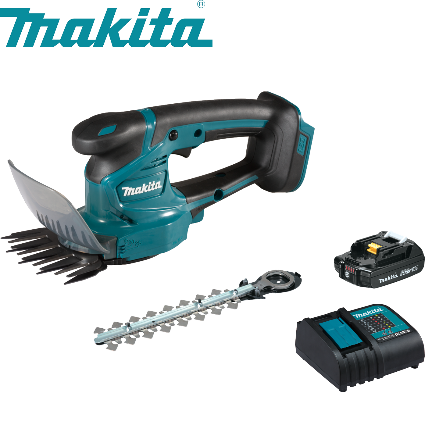 Ножницы аккумуляторные Makita DUM111SYX АКБ и ЗУ в комплекте ️  .