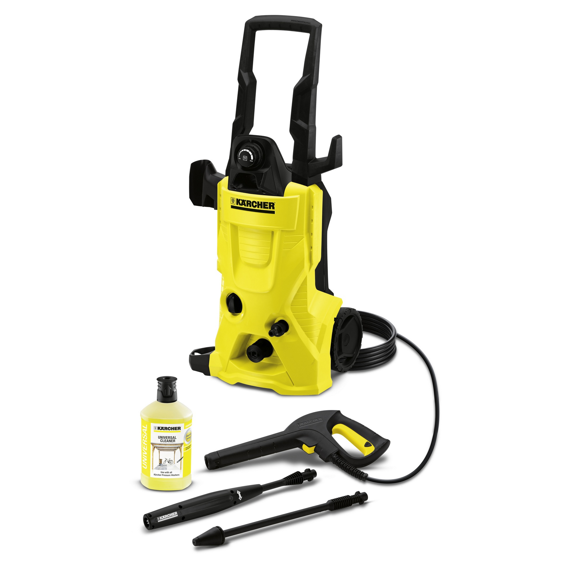 Мойка высокого давления Karcher K 4 1.180-150, 130 бар 420 л/ч ✳️ купить по  цене null ₽/шт. в Саратове с доставкой в интернет-магазине Леруа Мерлен