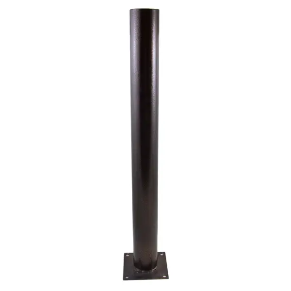Опора для уличных светильников Apeyron 60 см, металл цвет черный опора для стойки amig
