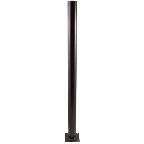 Стойка для уличных светильников Apeyron 100 см, медь цвет черный пластиковая опора для светильников эра