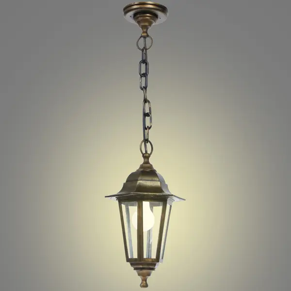 фото Подвесной светильник уличный apeyron адель 11-98 e27 цвет бронза