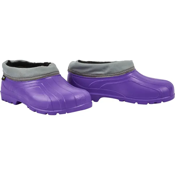 фото Галоши утепленные женские размер 40 фиолетовый без бренда
