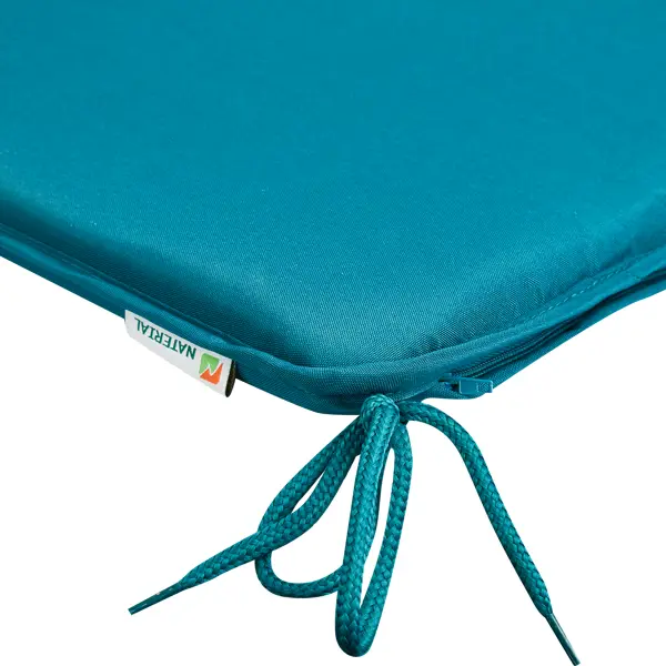 фото Подушка для стула naterial bigrey 40x40 см синий