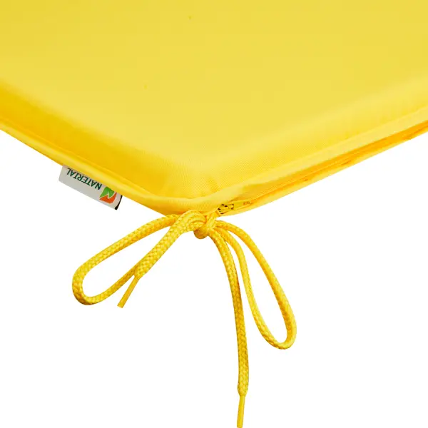 фото Подушка для стула naterial bigrey 40x40 см желтый