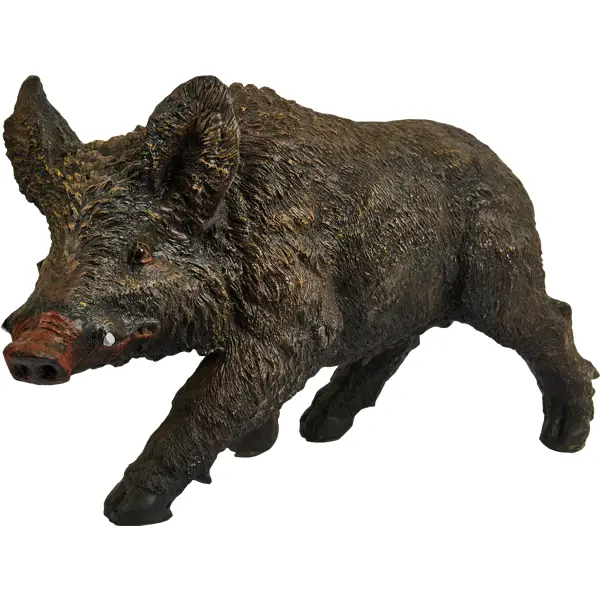 Фигура садовая Кабан большой искусственный камень 53x40x21 см фигура садовая собака йорк с щенками h30 см