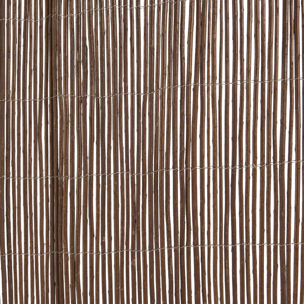 Изгородь декоративная Naterial ива 1.5x3 м коричневый игрушка декоративная олень с шарфом 60 см коричневый