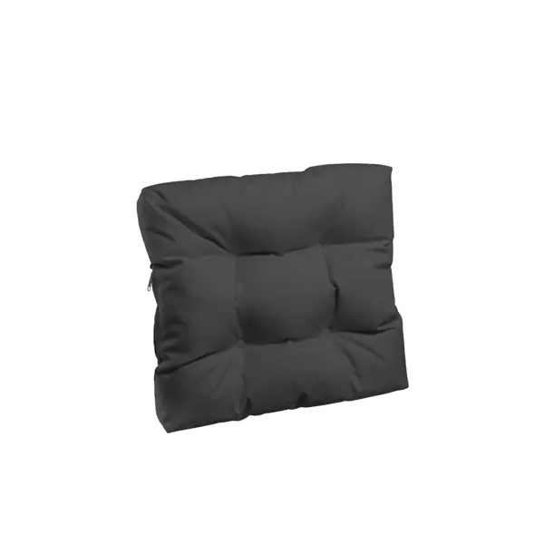 фото Подушка на сиденье туба-дуба пдп007 50x50 см цвет темно-серый