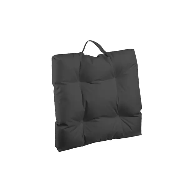 фото Подушка на сиденье туба-дуба пдп010 60x60 см цвет темно-серый