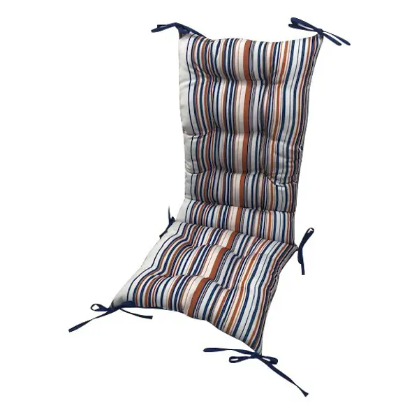 фото Подушка на сиденье 120x45 см цвет разноцветный без бренда