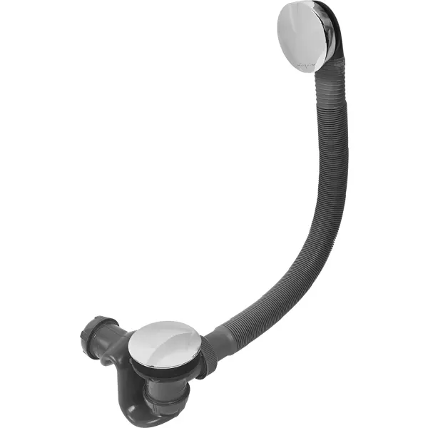 Сифон для ванны Wirquin SB500 540 мм ø50 мм сифон для мойки wirquin без выпуска d 40 мм полипропилен