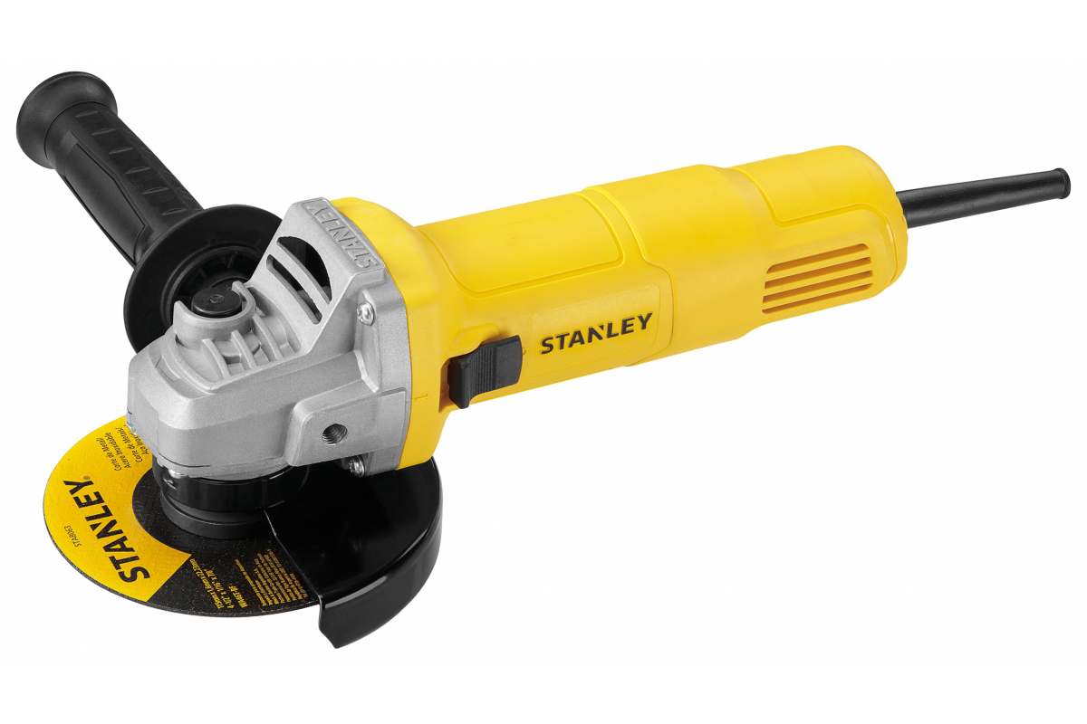 Угловая шлифовальная машина Stanley SG6115-RU, 620 Вт, 115 мм ✳️ купить по  цене 2925 ₽/шт. в Москве с доставкой в интернет-магазине Леруа Мерлен