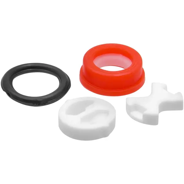 Ремонтный набор для керамической кран-буксы 1/2 для импортного смесителя резина/пластик набор ремонтный кран букс и вентилей ромашка ду 15 20 25 красный