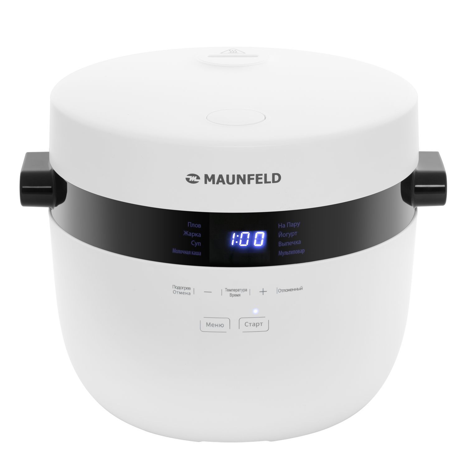 Мультиварка Maunfeld MF-1623WH цвет белый ✳️ купить по цене 5990 ₽/шт. в  Ижевске с доставкой в интернет-магазине Леруа Мерлен