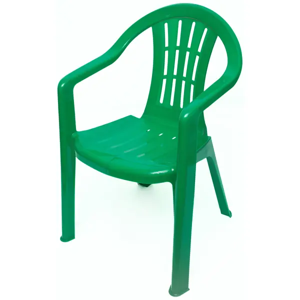 фото Кресло туба-дуба невод 0012 58.5x57.5x81.5 см полипропилен зеленое