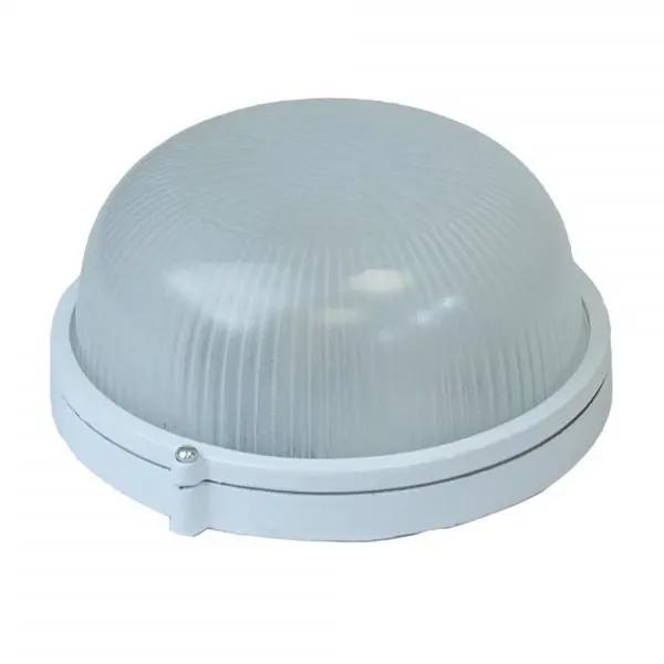 Светильник утилитарный настенно-потолочный влагозащищенный Эра НБП03-100-001 12 м² цвет белый настенно потолочный светодиодный светильник sonex prisa 2057 dl