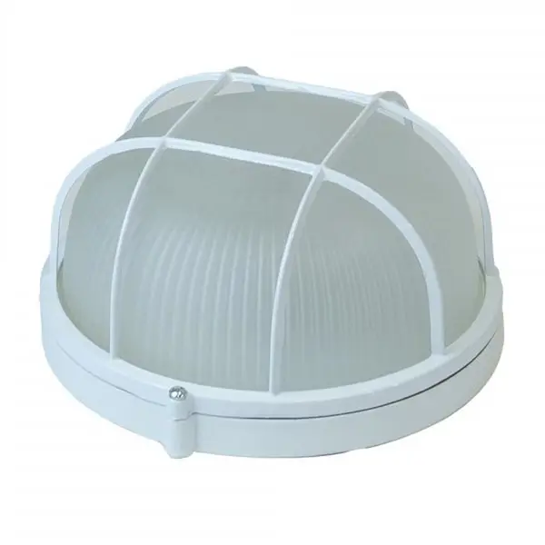 Светильник утилитарный настенно-потолочный влагозащищенный Эра НБП03-100-002 12 м² цвет белый светильник настенно потолочный loft lsp 9821 08
