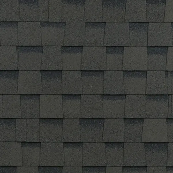 фото Черепица гибкая технониколь roofmast квадро серый 2.6 м²