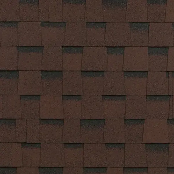 фото Черепица гибкая технониколь roofmast квадро коричневый 2.6 м²