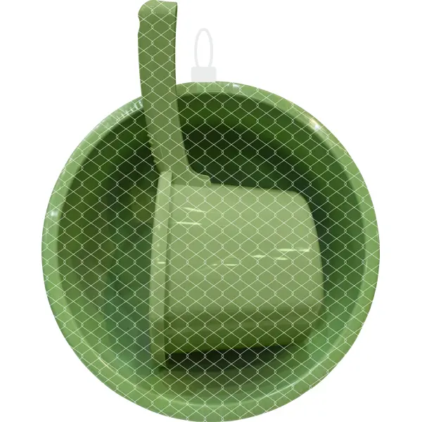 Набор для пищевых продуктов Spin&Clean VITAmania 4/1.5 л пластик зеленый