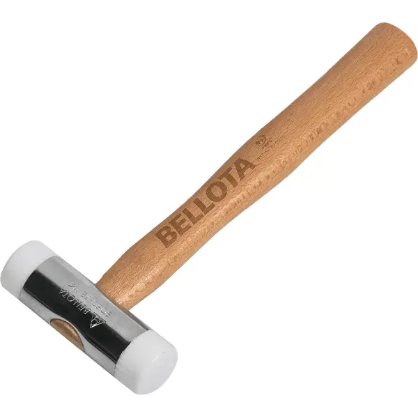 Молоток рихтовочный Bellota 8050-32 деревянная рукоятка 300 г молоток рихтовочный sparta 108305 бойки 35мм комбинированная головка деревянная ручка