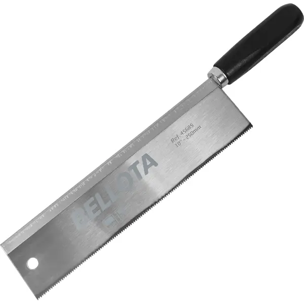 Ножовка по дереву Bellota 4568-S 250 мм ножовка для точных работ дельта катана 10384 тонкое лезвие 0 7 мм с импульсной закалкой зубьев т