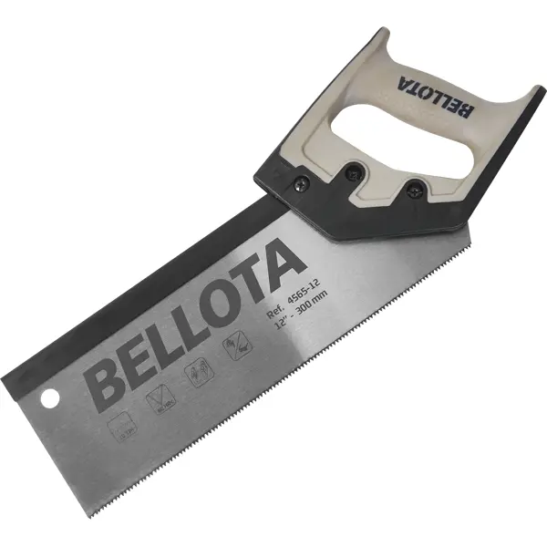 Пила обушковая по дереву Bellota 4565-12 300 мм пила обушковая для стусла dexter 350 мм