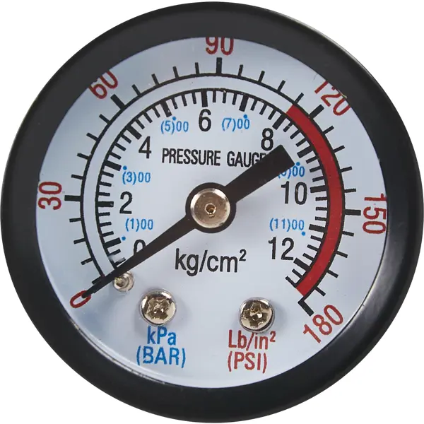 Манометр для компрессора Pegas Pneumatic 4801 12 бар 1/8 дюйма регулятор давления для компрессора pegas pneumatic
