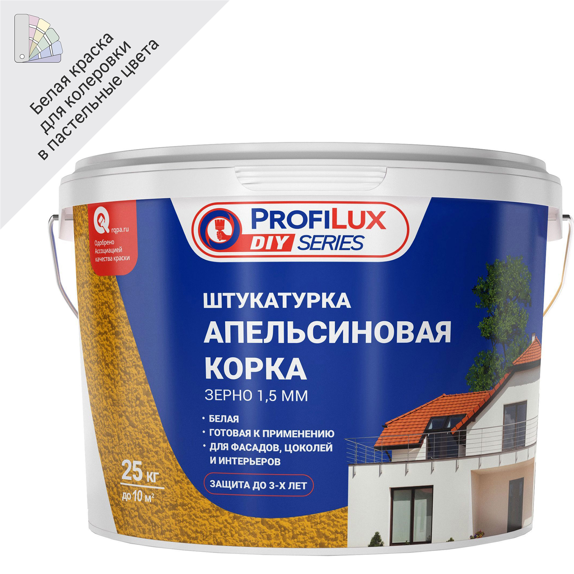 Profilux краска фактурная