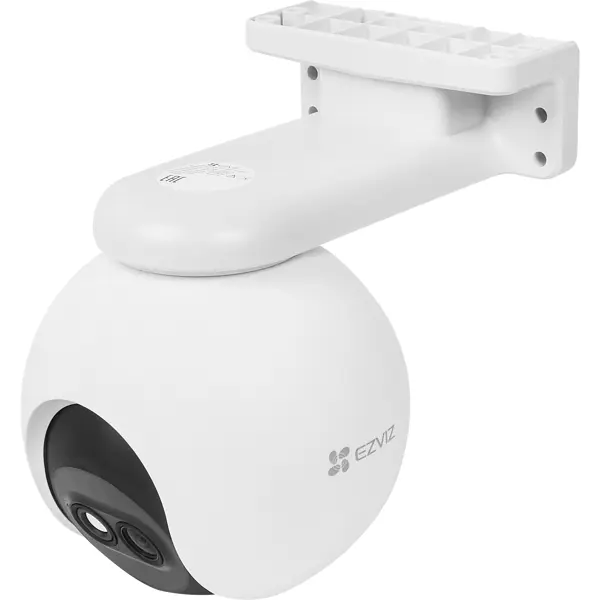 Камера видеонаблюдения уличная Ezviz C8PF 2 Мп 1080P WI-FI цвет белый камера внутренняя ezviz c6n 360° 2 мп 4 мм 1080p full hd wifi