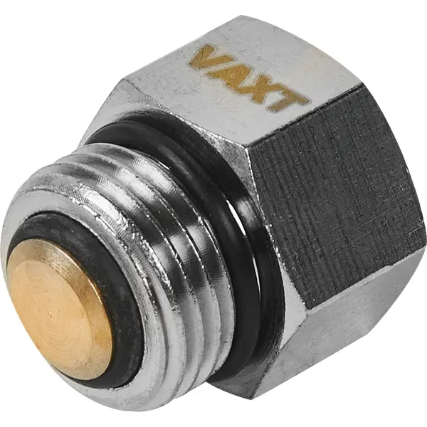 Клапан отсекающий Vaxt 1/2 для автоматического воздухоотводчика внутренняя-наружная резьба