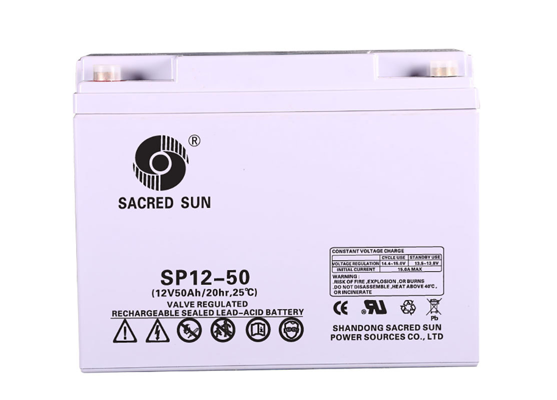 Аккумуляторная батарея для ИБП Sacred Sun SP12-50 ✳️ купить по цене 10900  ₽/шт. в Новокузнецке с доставкой в интернет-магазине Леруа Мерлен