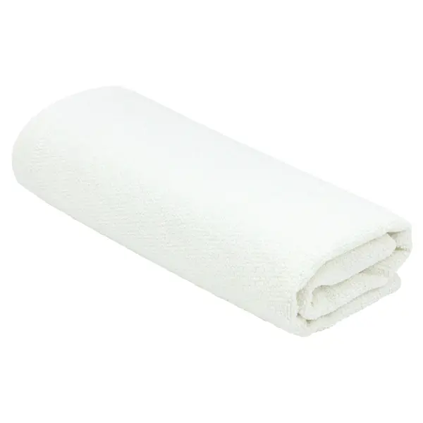 Полотенце махровое Bravo 50x90 см цвет белый пилинг для лица floresan белый лен 100 мл быстрое обновление и осветление кожи
