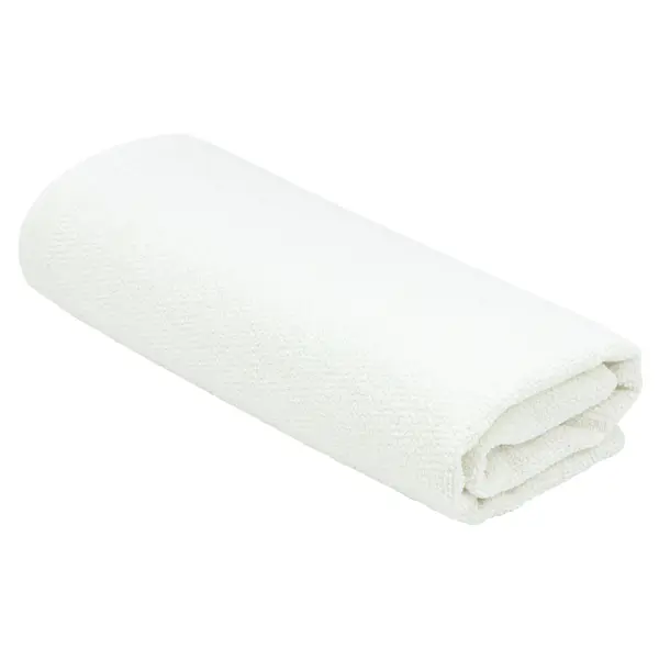 Полотенце махровое Bravo 70x130 см цвет белый полотенце махровое cleanelly 100x150 см белый