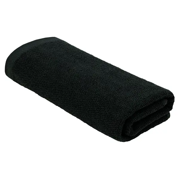 Полотенце махровое Bravo 100x150 см цвет темно-серый полотенце махровое cleanelly 100x150 см бежевый