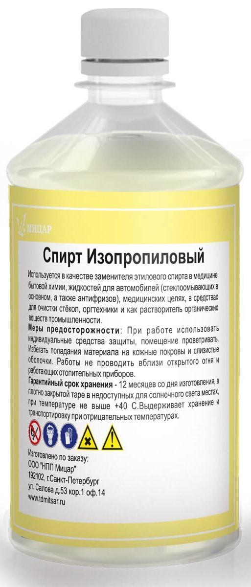 Спирт изопропиловый Мицар УТ000011303 0.5 л по цене 131 ₽/шт. купить в  Новороссийске в интернет-магазине Леруа Мерлен