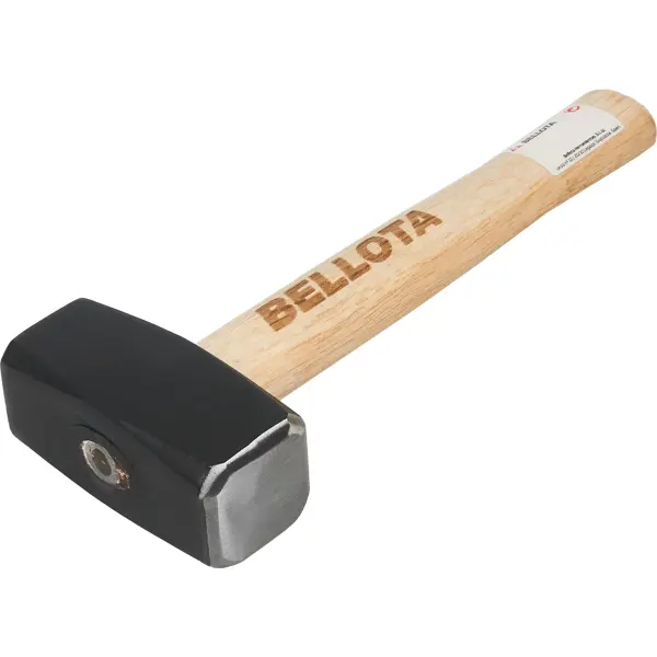 Кувалда Bellota 25310-B деревянная рукоятка 1000 г кованый молоток korvus 3302040 вес 1000 г деревянная ручка