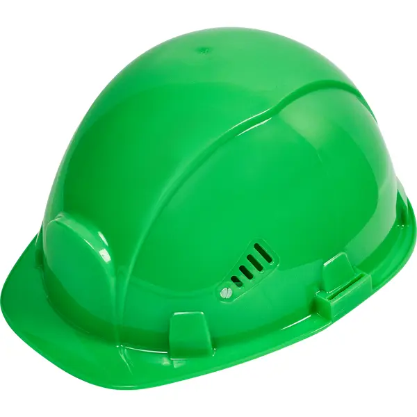 Каска защитная Krafter цвет зеленый