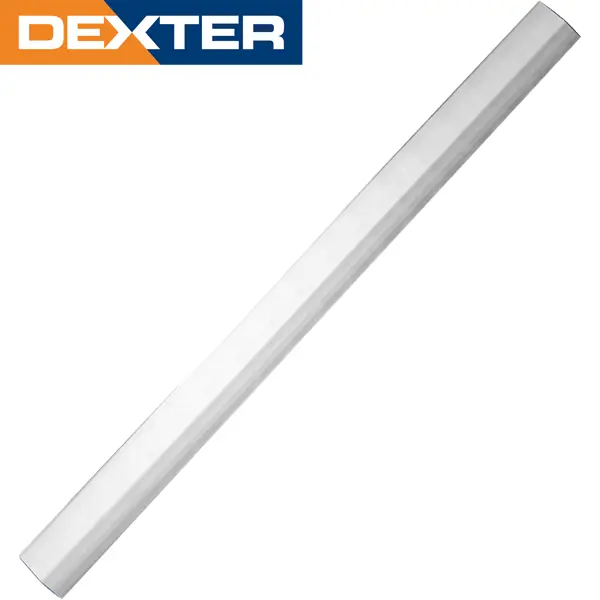 Правило алюминиевое трапеция Dexter 1 ребро жесткости 1.5 м правило сибртех трапеция 1 ребро жесткости 2 5м алюминий 89611
