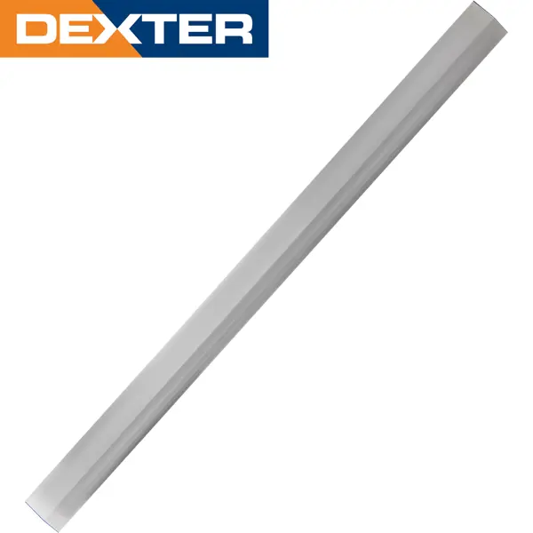 Правило алюминиевое трапеция Dexter ПТ-2500 1 ребро жесткости 2.5 м правило алюминиевое н образное петрокон пн 2500 2 5 м