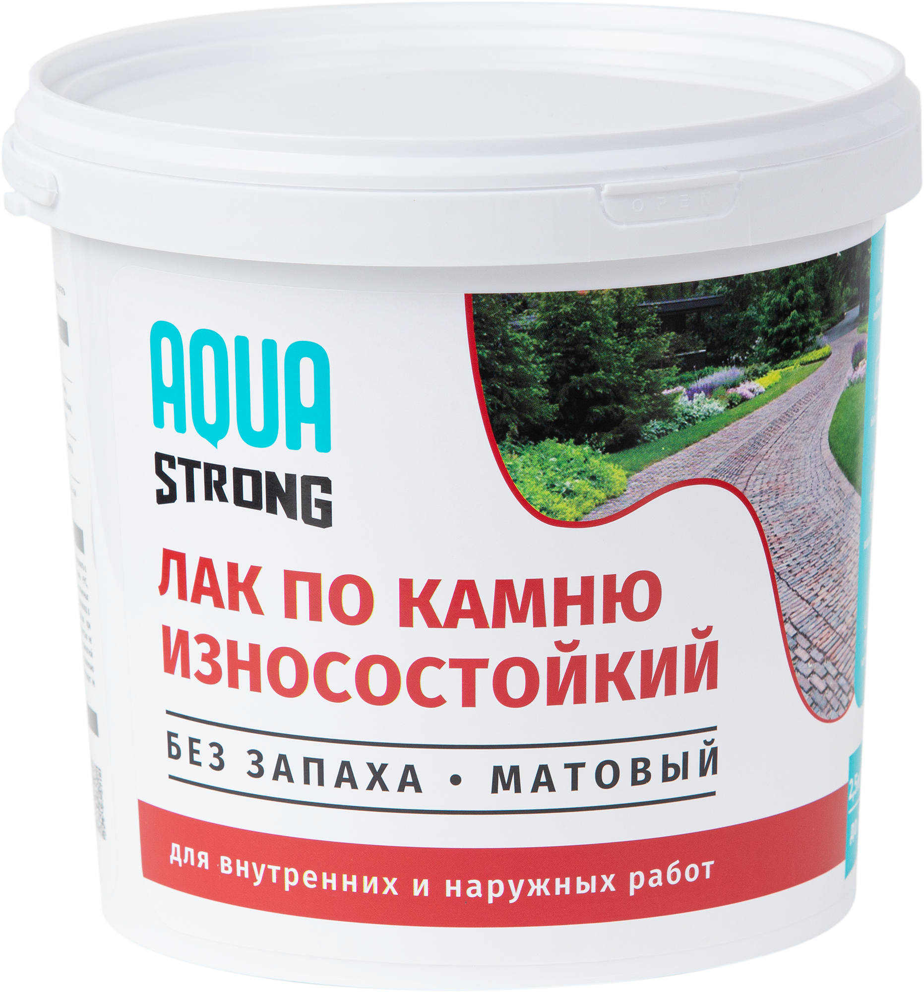 Лак по камню Aquastrong матовый прозрачный 2.5 кг ✳️ купить по цене 1758  ₽/шт. в Москве с доставкой в интернет-магазине Леруа Мерлен