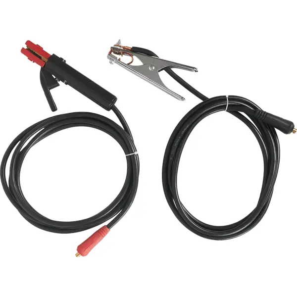 Комплект кабелей для сварки 4025 300 А 16мм 1.5 м комплект кабелей кедр 5м на 300а germany type 35 50 1 25 [7180003]