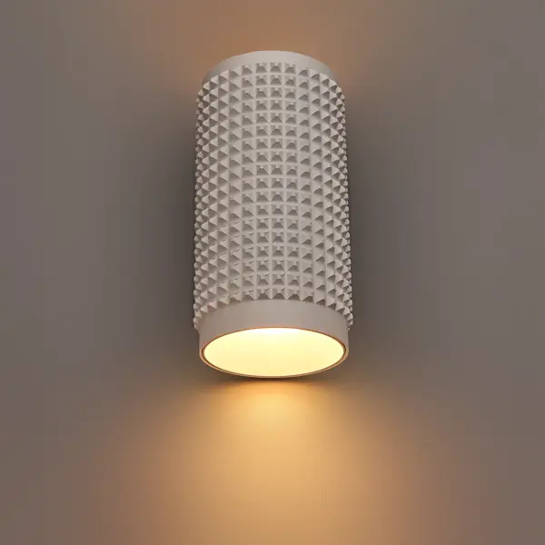 фото Светильник точечный накладной novotech over mais 370755, 2.5 м², цвет белый