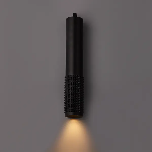 фото Светильник точечный накладной novotech over mais 370760, 2.5 м², цвет черный