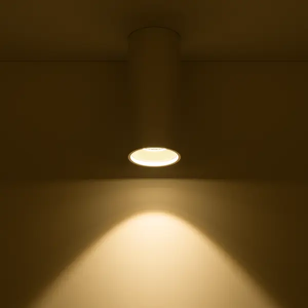 фото Светильник накладной светодиодный gauss hd031 12 вт 3000 k 79x200 мм цвет белый