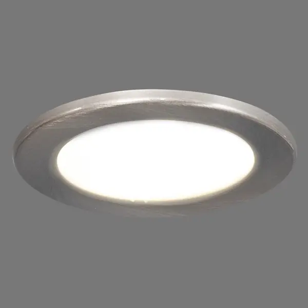 фото Светильник точечный встраиваемый ck50-4-4k.ni 78 мм, 1.4 м², цвет никель светкомплект