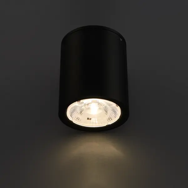 фото Светильник накладной light 2103 led ip65 7w, цвет черный elektrostandard