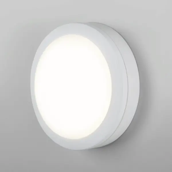 фото Светильник настенный светодиодный влагозащищенный elektrostandard ltb51 8 м², белый свет, цвет белый