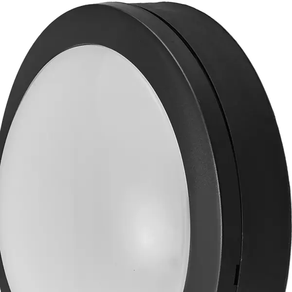 фото Светильник настенный светодиодный влагозащищенный elektrostandard ltb51 8 м², холодный белый свет, цвет чёрный