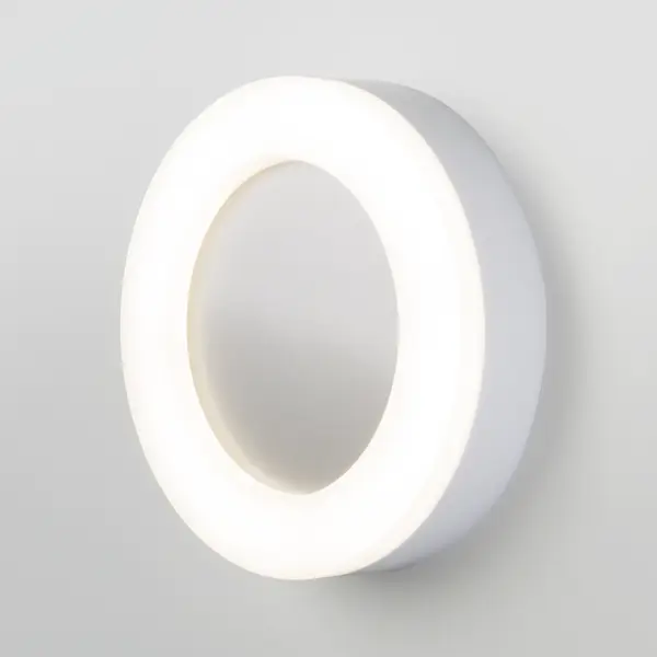 фото Светильник настенный светодиодный влагозащищенный elektrostandard ltb52 8 м², белый свет, цвет белый